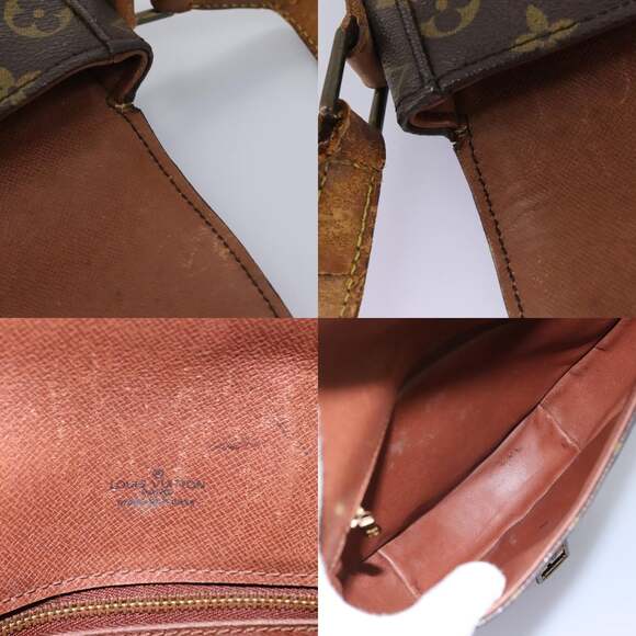 LOUIS VUITTON Monogram Chantilly GM Shoulder Bag M51232 - Picture 13 of 13